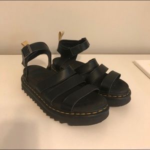 Doc martens sandals